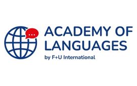 F U Academy of Languages logo