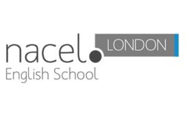 Nacel English School London logo