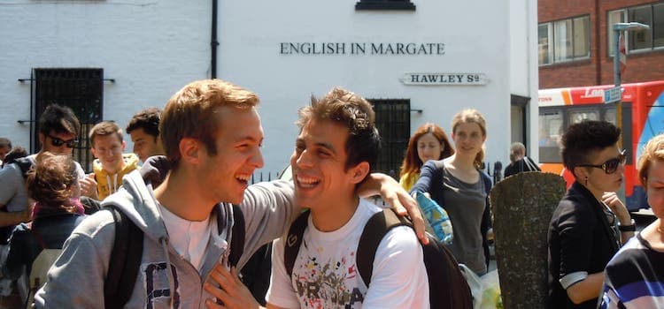 English in Margate İngiltere dil okulu