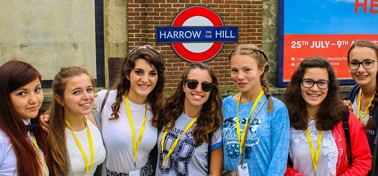 harrow school language course