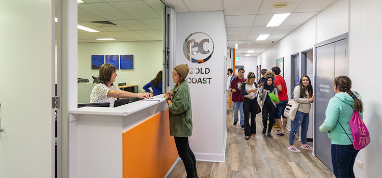 EC English gold coast dil okulu