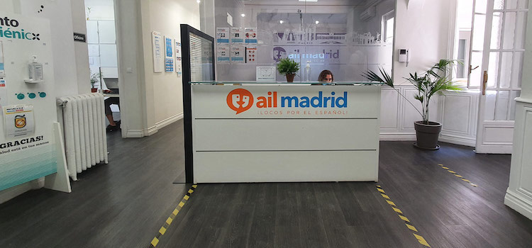 Madrid dil okulları