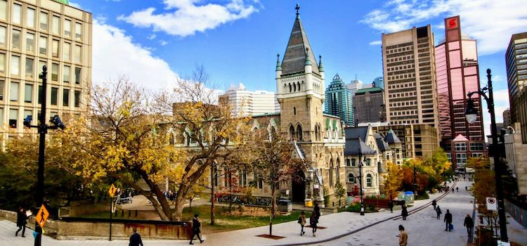 Montreal | McGill University Yaz Okulu