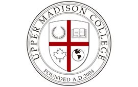 UMC - Upper Madison College logo
