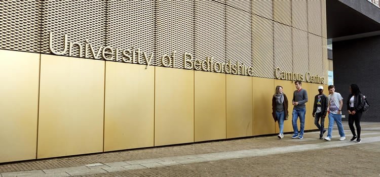 university of bedfordshire london