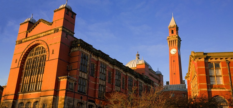 university of birmingham ingiltere