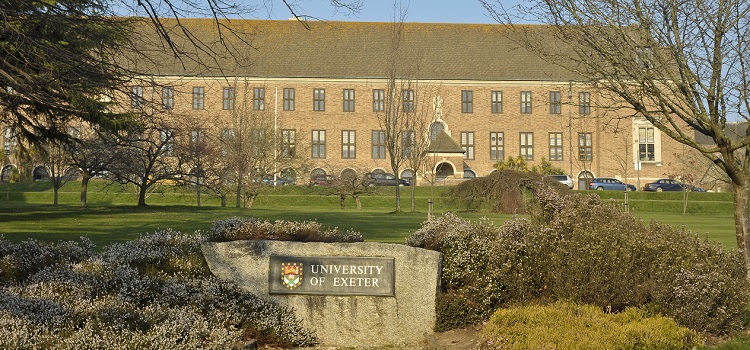 exeter üniversitesi