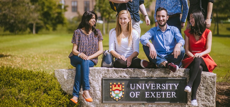 university of exeter ingiltere