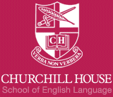 global yurtdışı eğitim, churchill house of english, logo