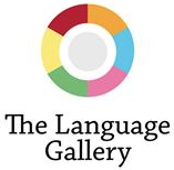 berlin, the language gallery, logo